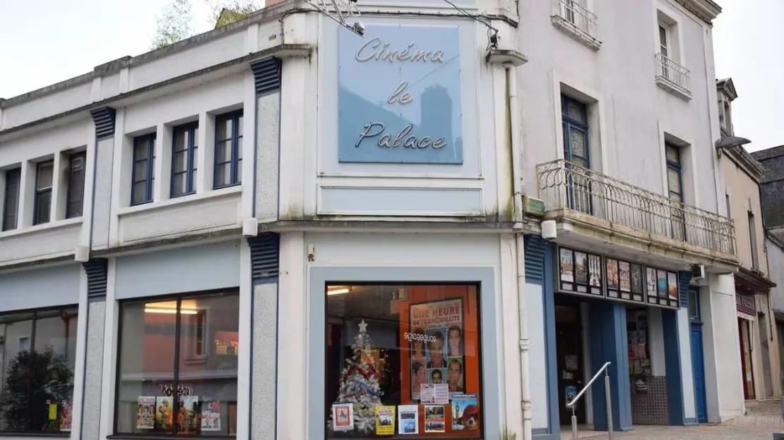 Le Cinéma Le Palace à Château-Gontier