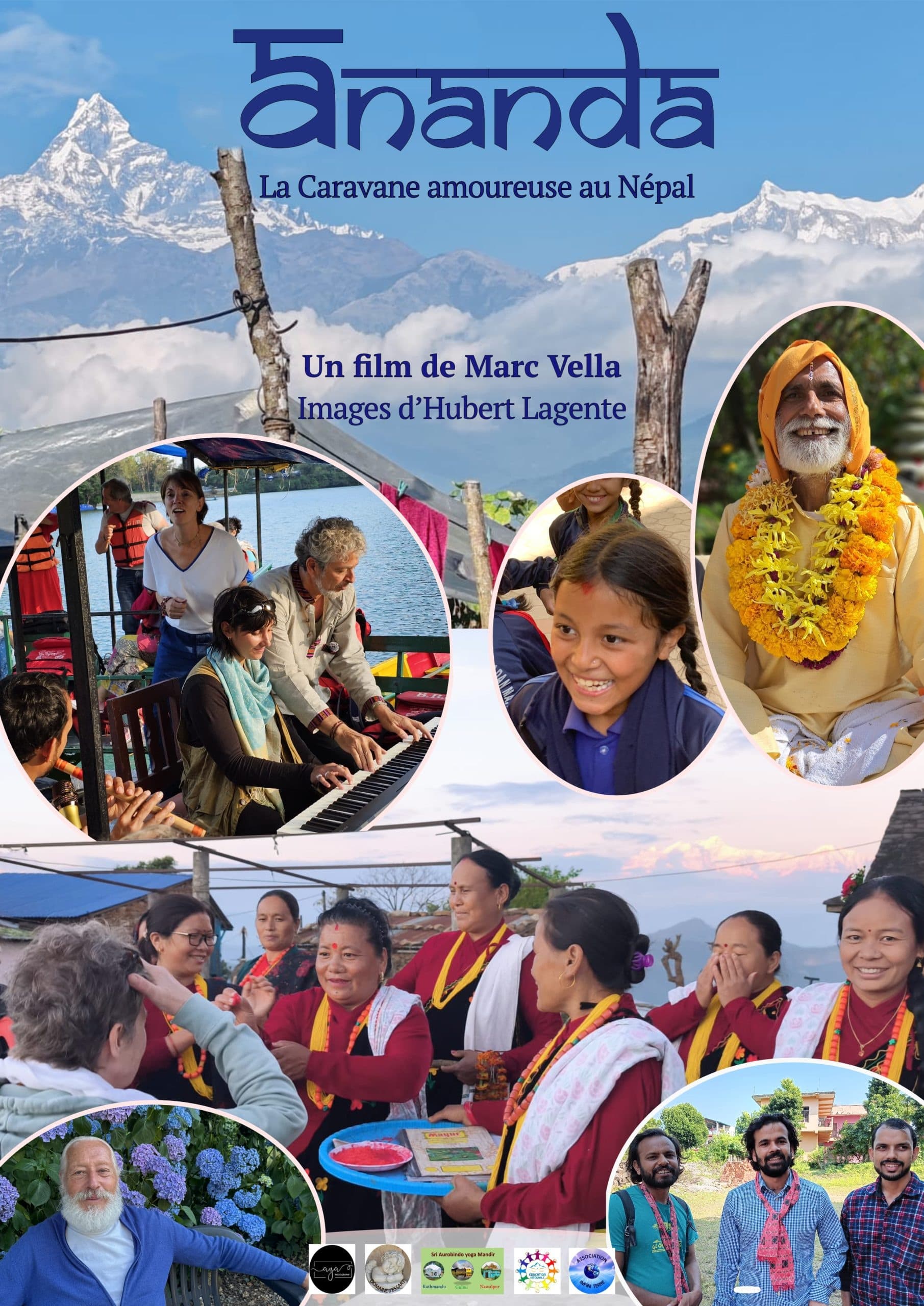 Affiche du film La caravane amoureuse